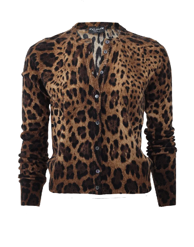 Leopard Cardigan