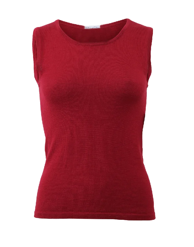 Cashmere Tank