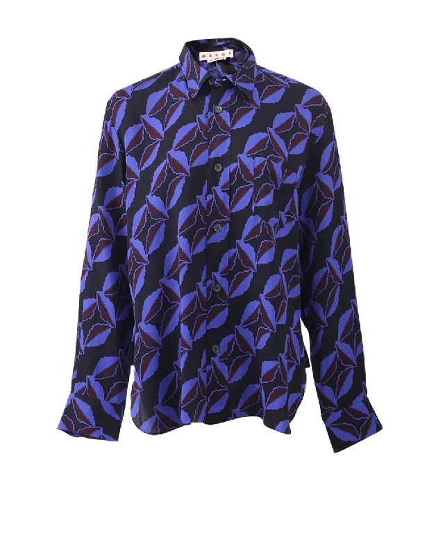 Arvum Print Blouse