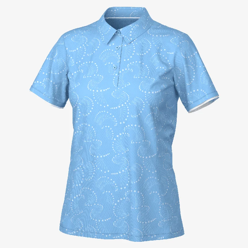 Mandy - Breathable short sleeve golf shirt