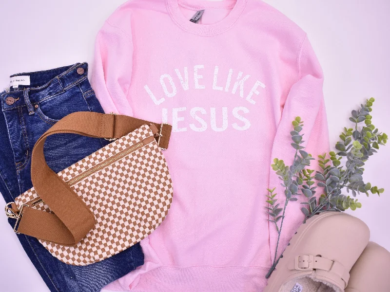 Love Like Jesus Graphic Pullover