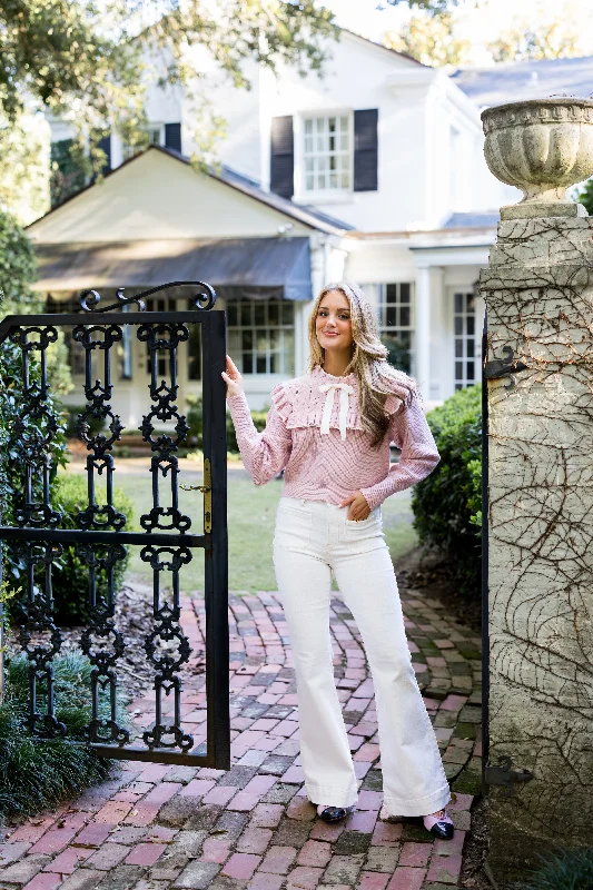 Shailene Top - Dusty Mauve