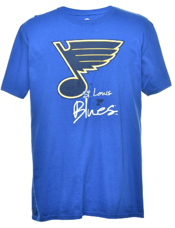 NHL St. Louis Blues Sports T-shirt - L