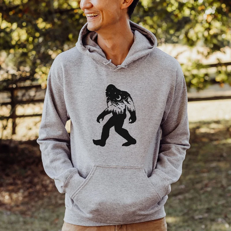 Bigfoot Nature Scene Sweatshirt *UNISEX FIT*