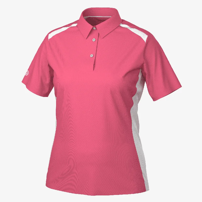 Mirelle - Breathable short sleeve golf shirt