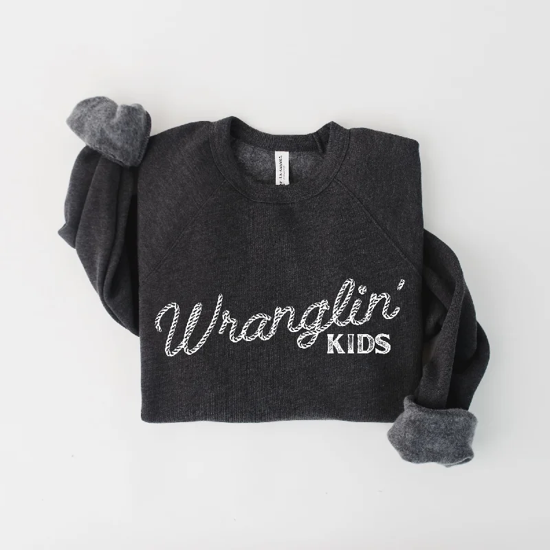 Wranglin' Kids Sweatshirt 177T *UNISEX FIT*