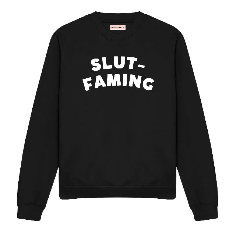 Slut-Faming Feminist Sweatshirt