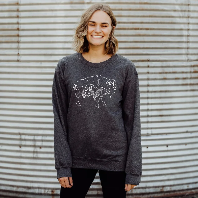 Buffalo Sweatshirt - Super Soft Gildan Hoodie or Crewneck *UNISEX FIT*