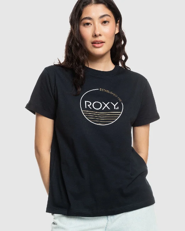 Womens Noon Ocean Loose Fit T-Shirt