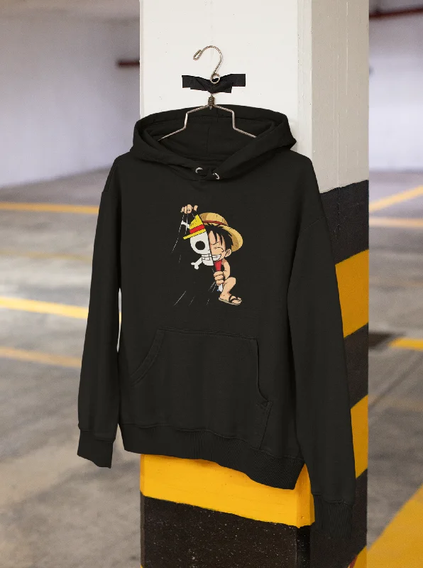 Monkey d Luffy :  Anime- WINTER HOODIES