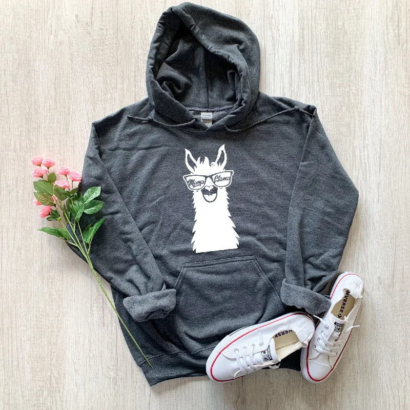 Mama Llama Sweatshirt - Funny Mother Crewneck or Hoodie *UNISEX FIT*