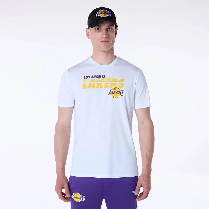 LA Lakers NBA Essentials White T-Shirt