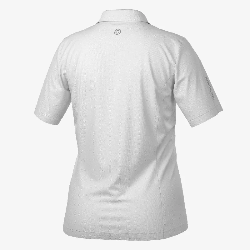 Melody - Breathable short sleeve golf shirt