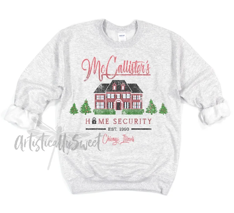 McCallister’s Home Security Sweatshirt