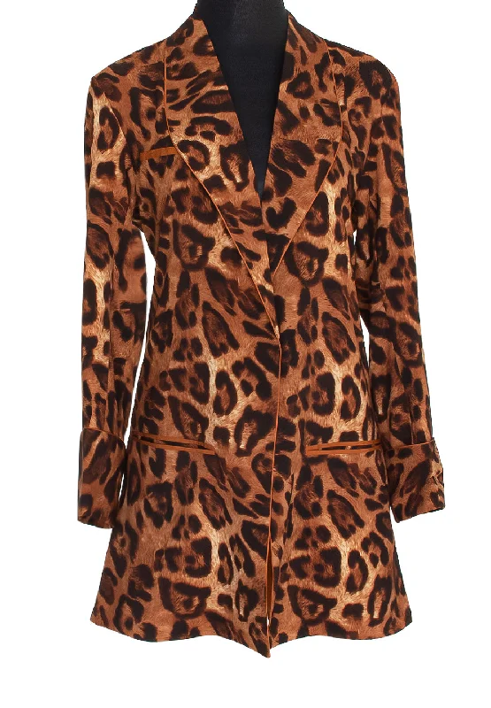 Safari - Bronze Leo Blazer (Bronze)