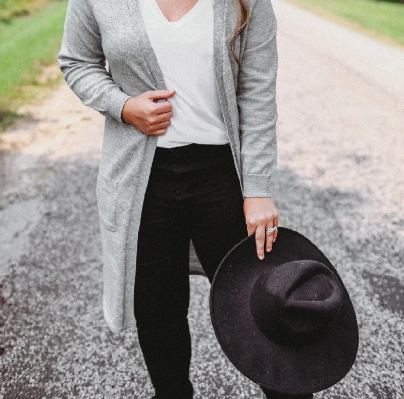 On The Go Pocket Cardigan