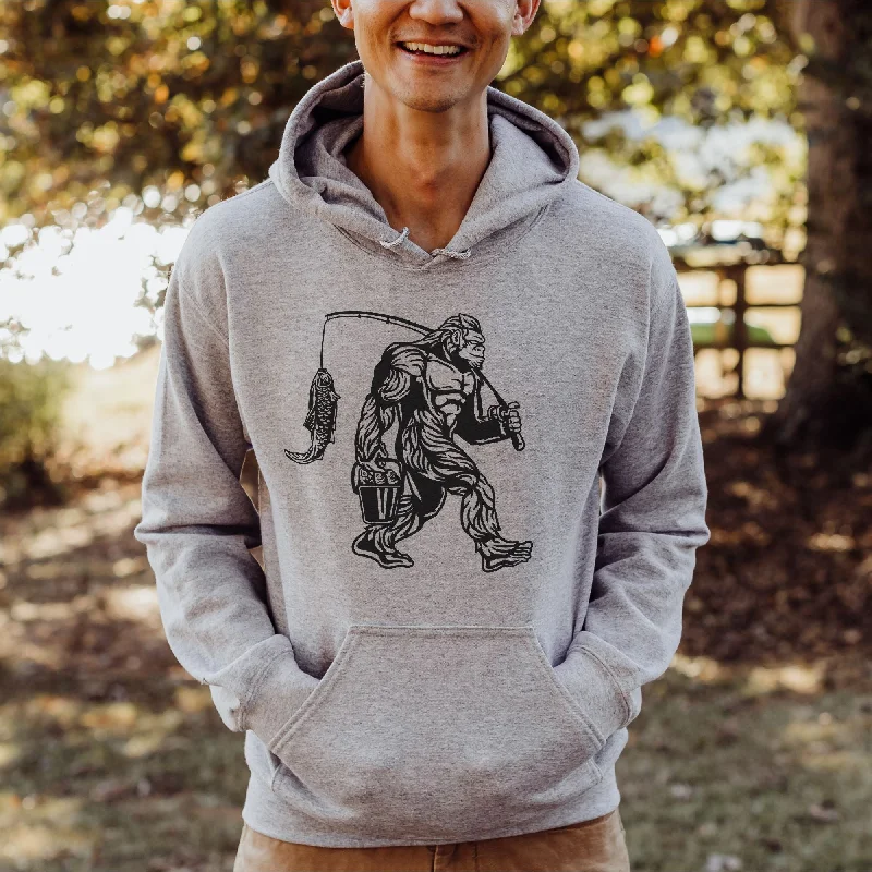 Bigfoot Fishing Sweatshirt *UNISEX FIT*