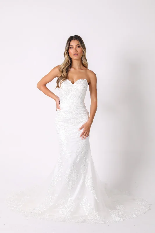 Ariyah Gown - Ivory