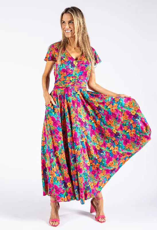 Floral Bloom Dress