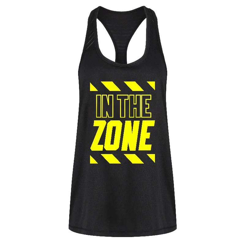 In The Zone Mesh Racerback Vest