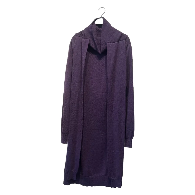 Maison Margiela/LS Dress/Wool/PPL/DOUBLE SLEEVE