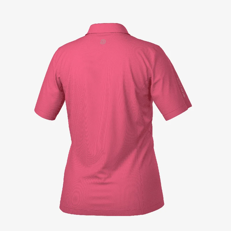 Melody - Breathable short sleeve golf shirt