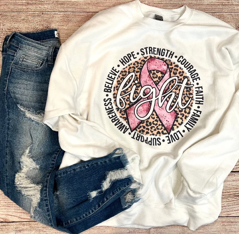 Breast Cancer Fight Sweatshirt