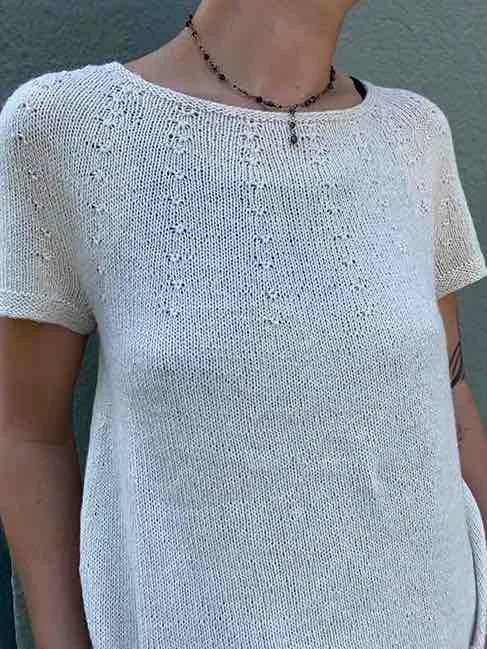 Edith summer top by Önling, No 14 knitting kit