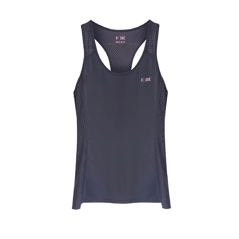 B-Confident Sports Vest Iron Gate