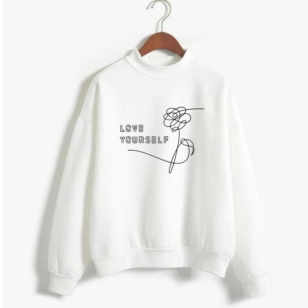 LOVE YOURSELF: BTS - Winter Sweatshirts