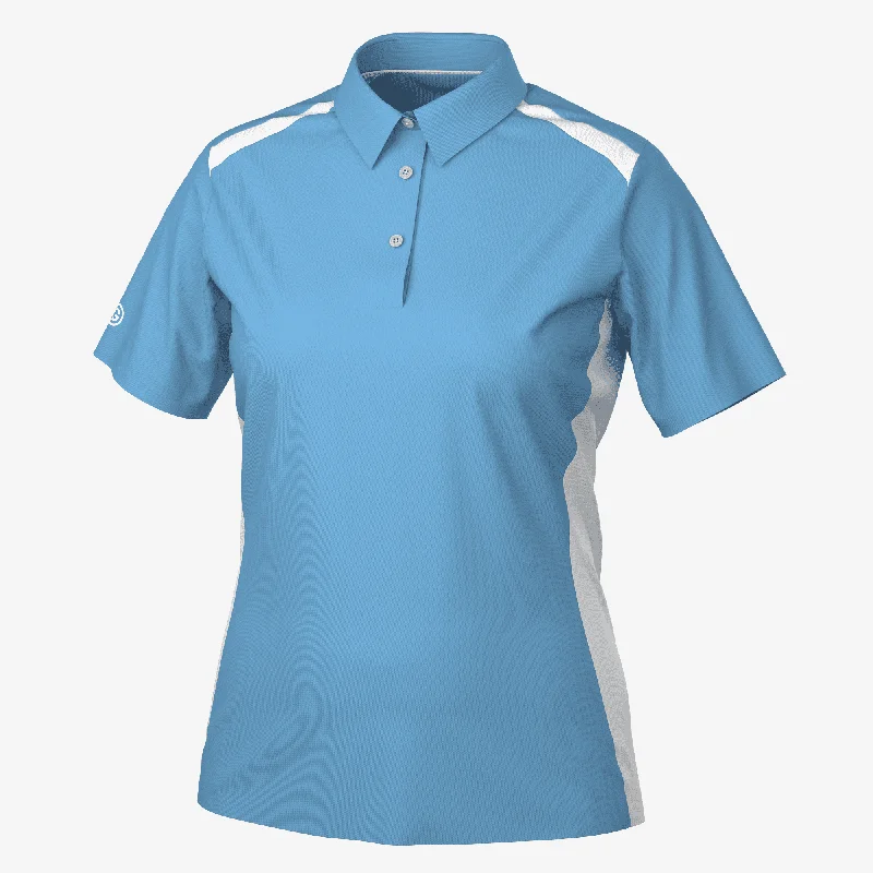 Mirelle - Breathable short sleeve golf shirt