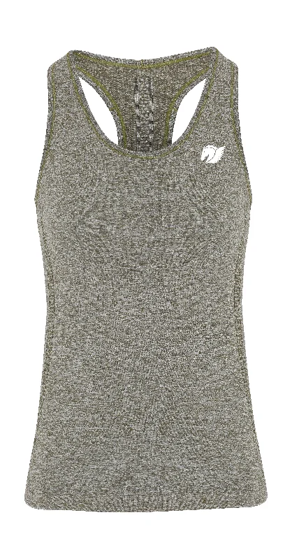 Seamless Multi-Sport Sculpt Vest - Olive