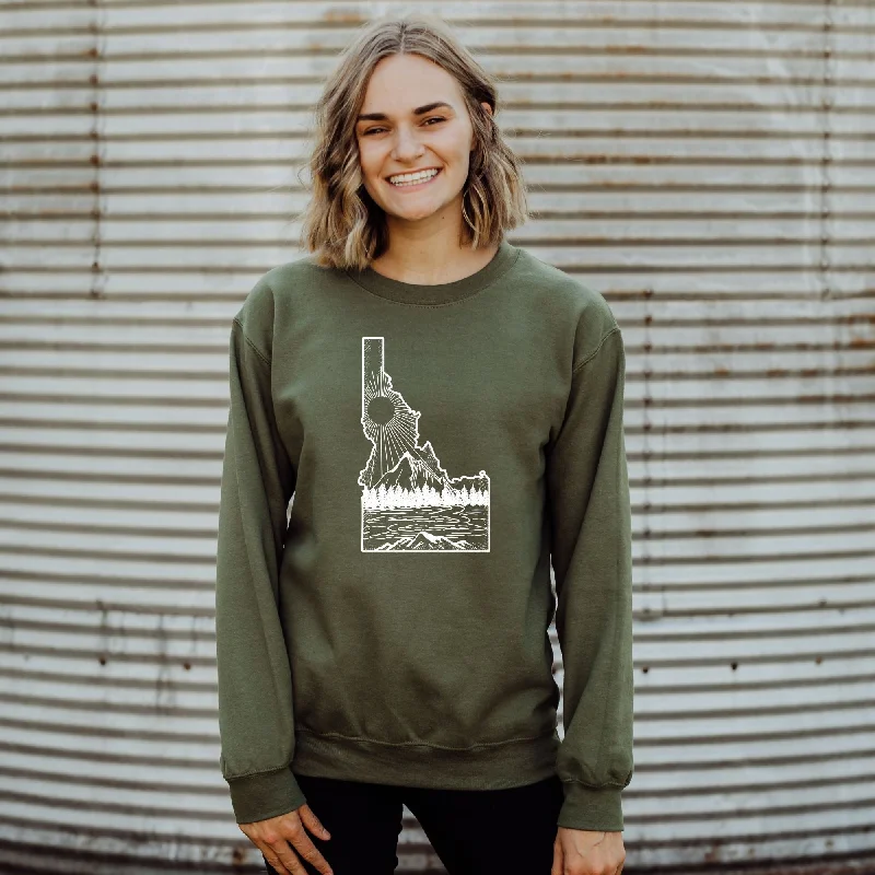 Idaho Sunshine Sweatshirt or Hoodie *UNISEX FIT*