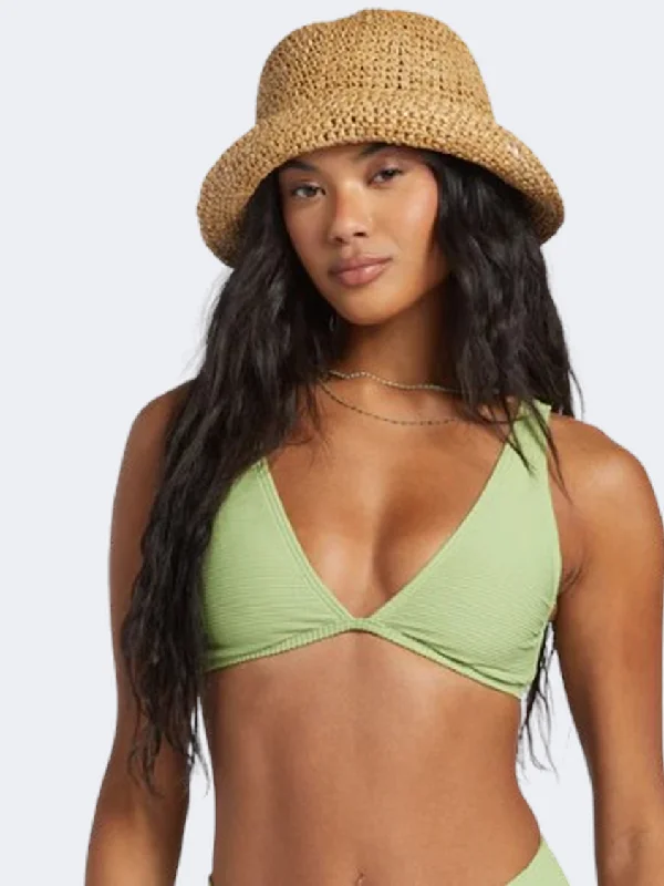 Billabong Tanlines Ava Women Beach Bra Palm Green