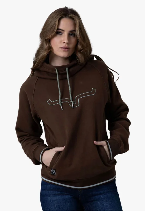 Kimes Ranch Womens Two Scoops Hoodie