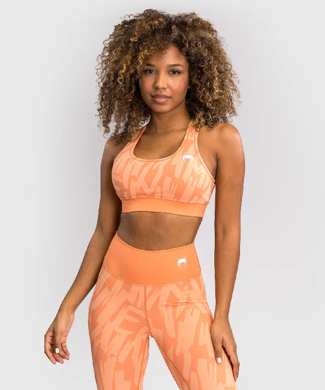 Venum Graffiti Women’s Sports Bra - Velvet Apricot