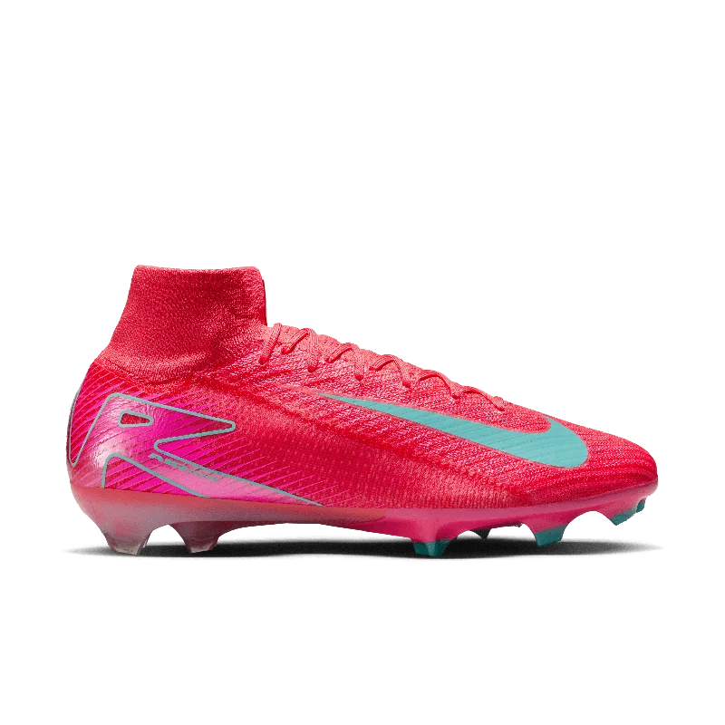 Nike Mercurial Superfly 10 Elite FG -Ember Glow/Aurora Green