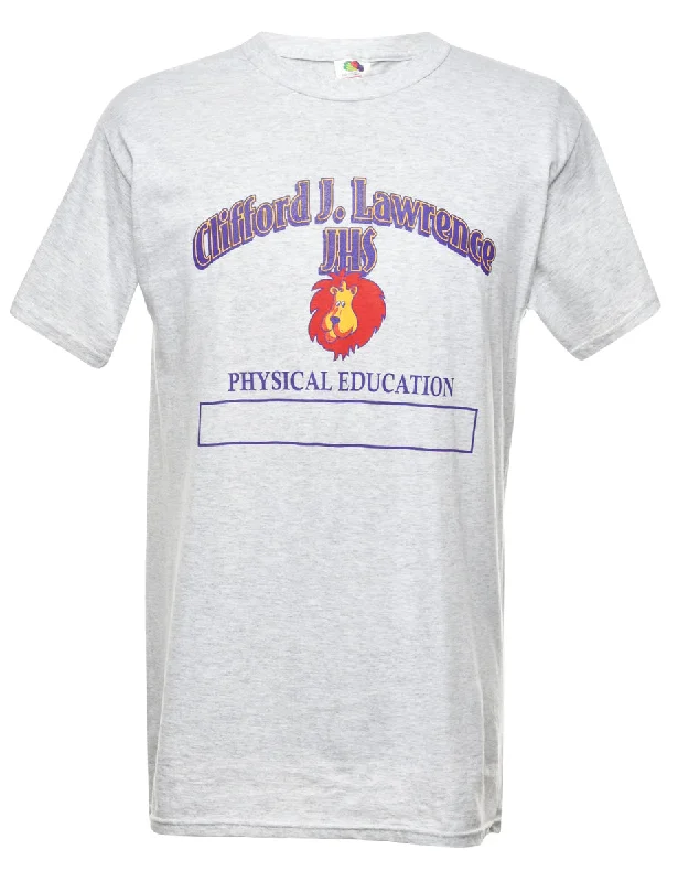 Clifford J. Lawrence Printed T-shirt - M