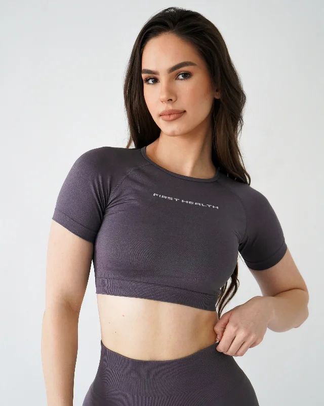 Enhance Cropped Tee - Pixie