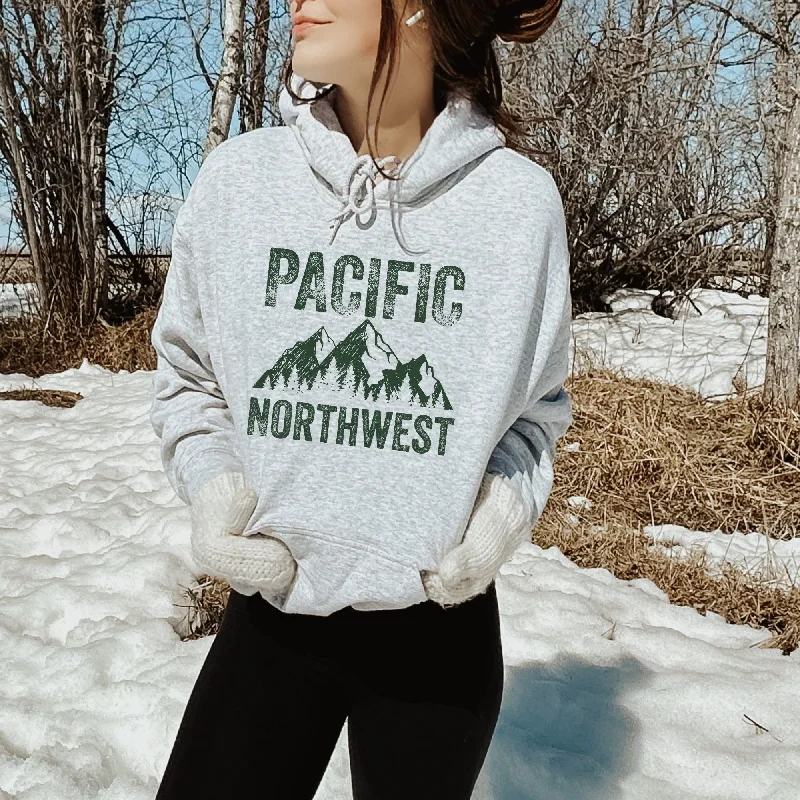 Pacific Northwest Crewneck Sweatshirt or Hoodie *UNISEX FIT*