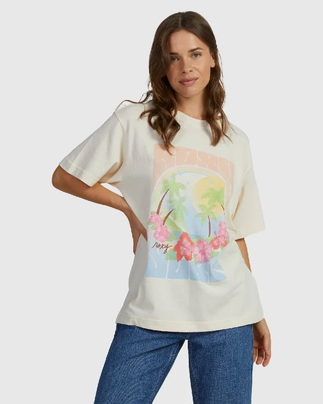 Womens Shooting Star Relaxed Fit T-Shirt