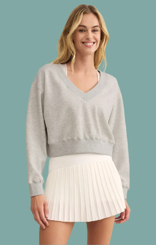 Rally Cropped Sweatshirt