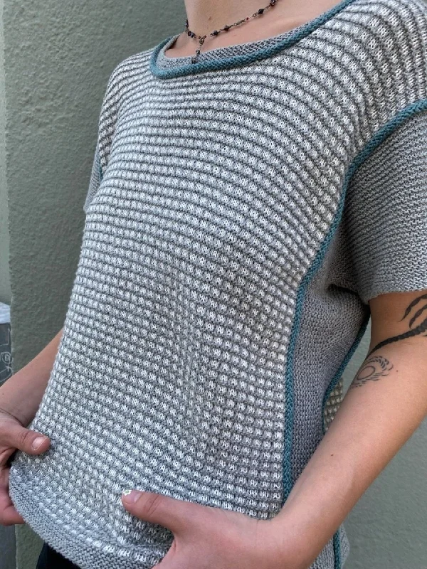 Mikko t-shirt by Hanne Falkenberg, No 21 knitting kit