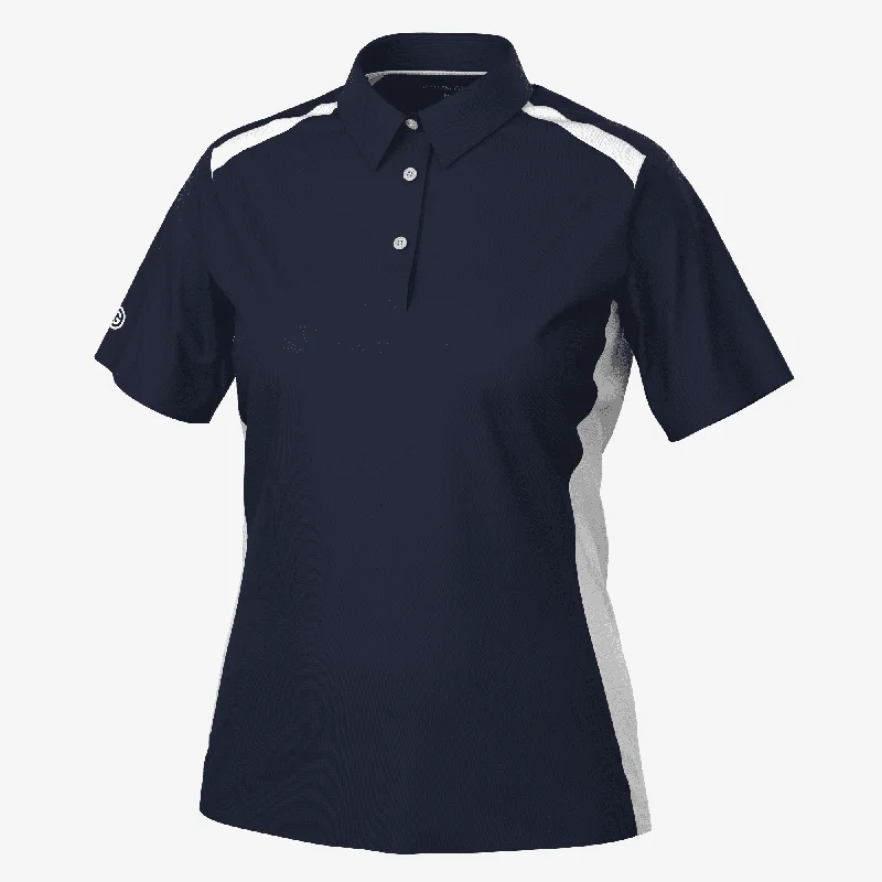 Mirelle - Breathable short sleeve golf shirt