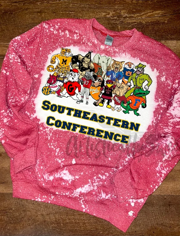 Southeastern Conference Bleached Sweatshirt