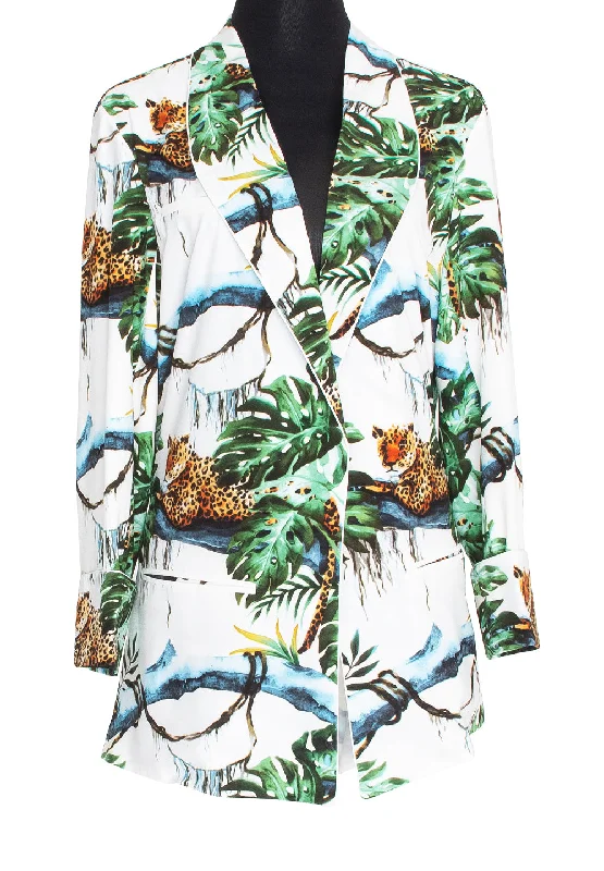 Tropics – Jaguar Blazer (Off-White)