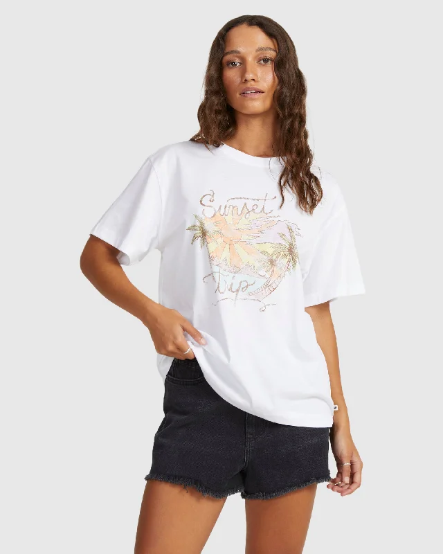 Womens Back To Land Ii T-Shirt