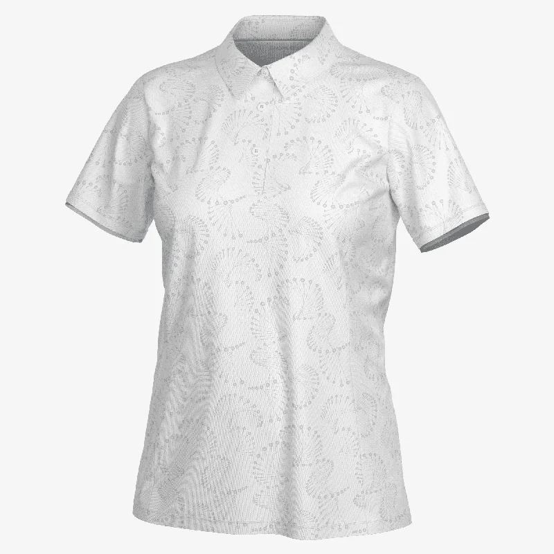 Mandy - Breathable short sleeve golf shirt