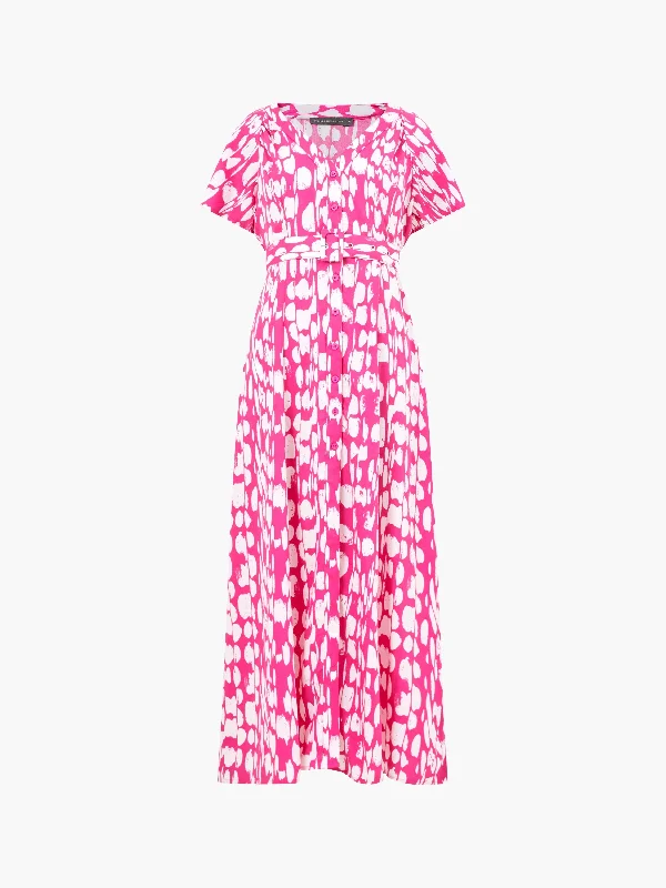 Riley Belted Maxi Dress